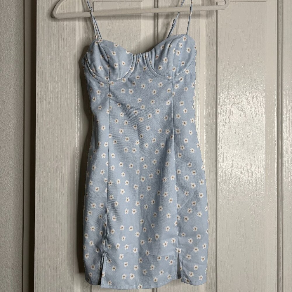 Princess Polly Daisy Mini Dress - Nwot